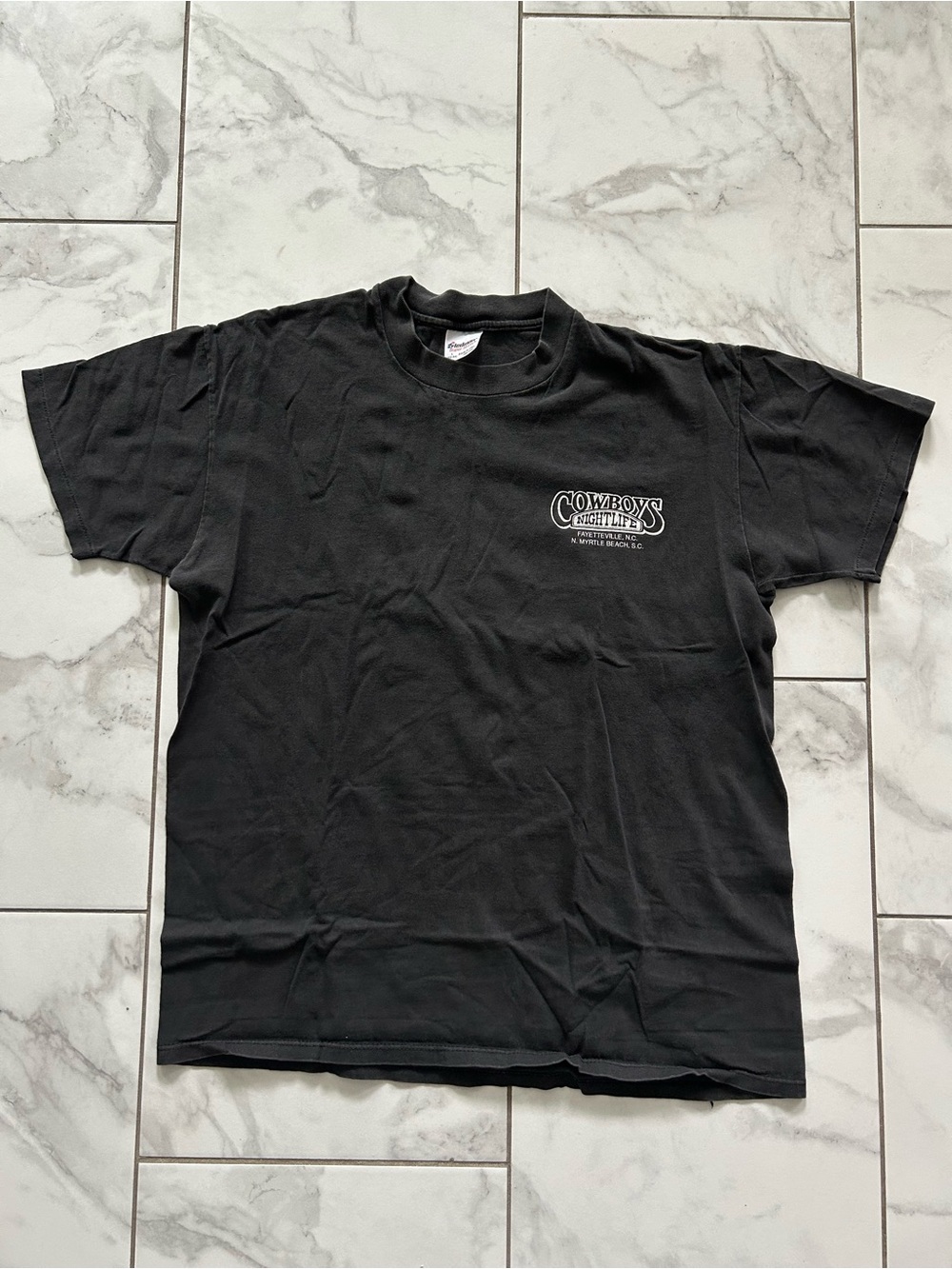 80’s Vintage Cowboys Nightlife Graphic Tee